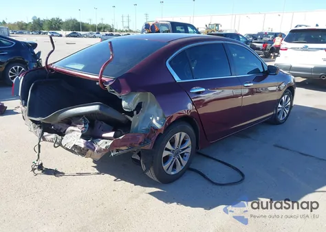 2014 Honda Accord Lx from USA, damaged, VIN 1HGCR2F36EA134353